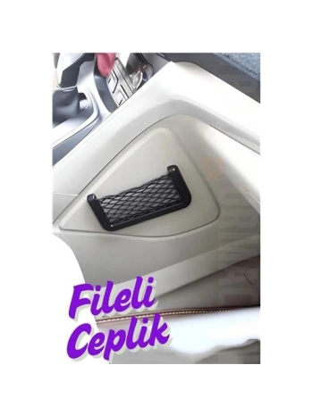 Araç Organizer Fileli Ceplik