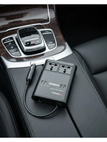 Araçta 220V Kullanım Sağlayan USB Destekli Güç İnvertörü