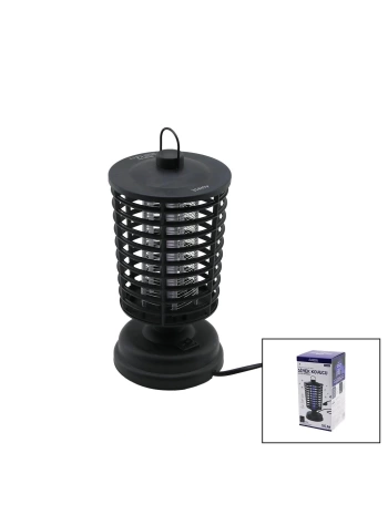 AUHMA MOSQUITO TRAP AQM-02 SİNEK CIZ ÖLDÜRÜCÜ MAKİNE FENER MODELİ MASA ÜSTÜ - ASKI HALKALI 3.6-4W 12X21.5CM (5047)