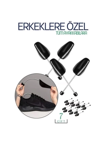Ayakkabı Dolgu Kalıbı Erkek 39-46 7 ÇİFT S.Borelli Design
