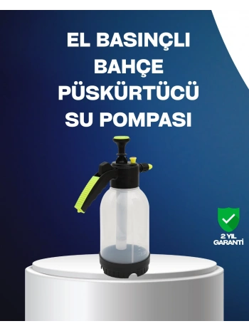 Ayarlanabilir Nozullu Basınçlı Köpük Pompası Araba Yıkama 2L Kapasiteli