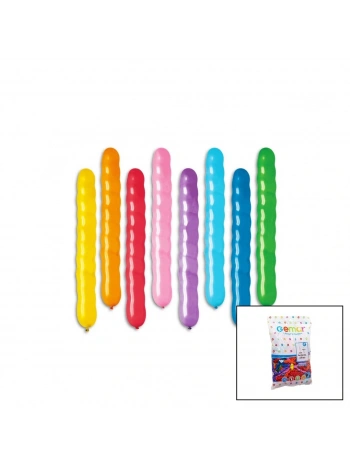 BALON UZUN BURGULU 31 İNÇ - H.80CM - 100PCS ( PAKET İÇİNDE 100 ADET VARDIR ) (5047)