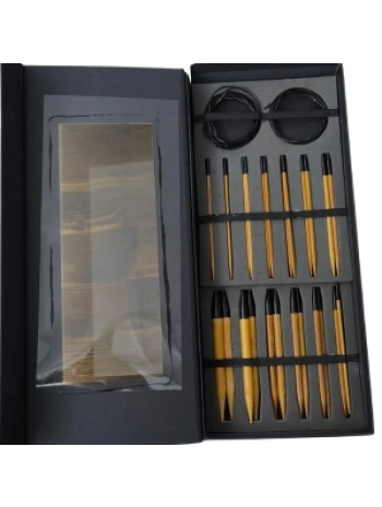 Bambu Misinalı Vidalı Tığ Set 13 Adet