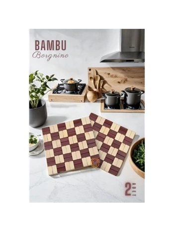 Bambu Nihale 2 ADET Borgnino Design