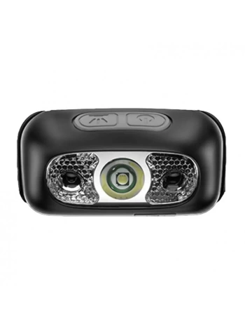 Baretta BRT61 XPE Pearls LED Hareket Sensörlü Mini USB Şarjlı Kafa Feneri