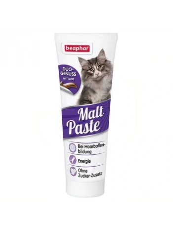 Beaphar Duo Active Malt Tüy Yumağı Engelleyici Kedi Macunu 100 Gr
