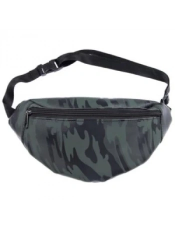 Bel Çantası Kamuflaj Desenli
