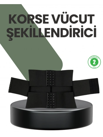 Bel Sıkılaştırıcı Vücut Şekillendirici Günlük Kullanım