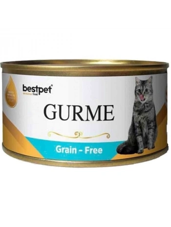 Best Pet Gurme Jöleli Tuna Balıklı Yetişkin Konserve Kedi Maması 100 Gr