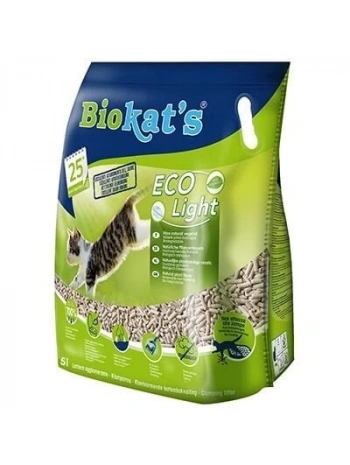 Biokats Eco Light Pelet Kedi Kumu 5 Lt