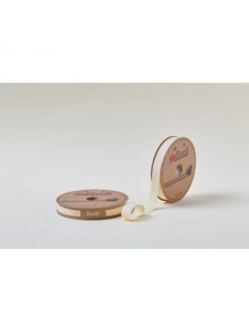 Biye Koton Katlı D06 Sarı 2 Cm 25 Metre %65 Koton %35 Polyester