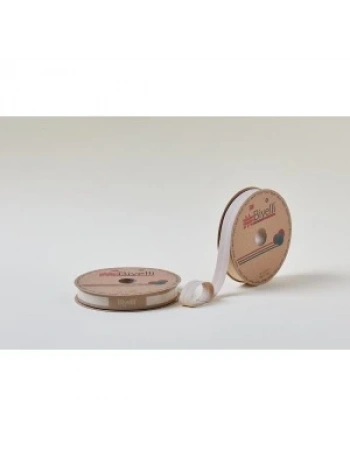 Biye Koton Katlı D18 Bej 2 Cm 25 Metre %65 Koton %35 Polyester