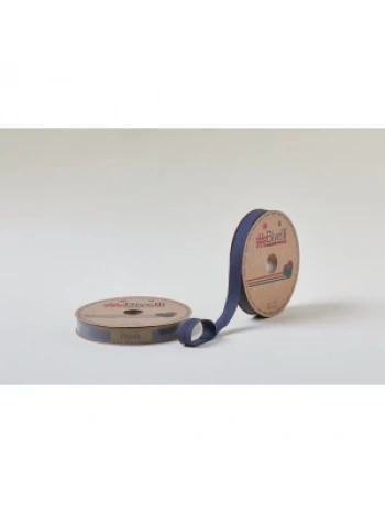 Biye Koton Katlı D39 Lacivert 2 Cm 25 Metre %65 Koton %35 Polyester