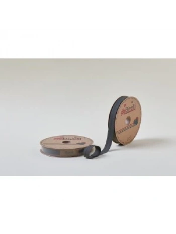 Biye Koton Katlı D54 Füme 2 Cm 25 Metre %65 Koton %35 Polyester