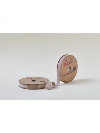 Biye Koton Katlı D57 Açık Kahve 2 Cm 25 Metre %65 Koton %35 Polyester