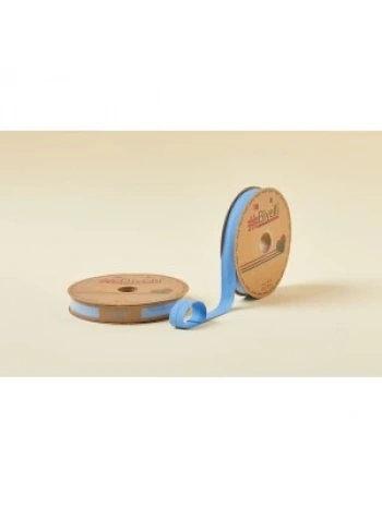 Biye Koton Katlı D60 Koyu Mavi 2 Cm 25 Metre %65 Koton %35 Polyester