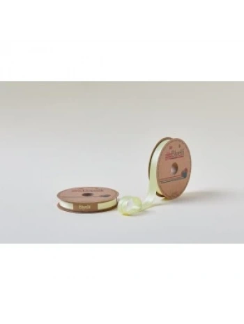 Biye Saten Katlı 006 Sarı 2 Cm 25 Metre %100 Polyester