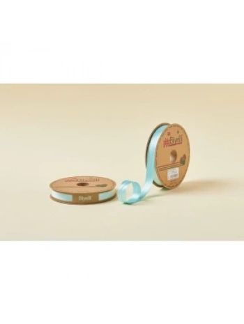 Biye Saten Katlı 010 Mint Yeşili 2 Cm 25 Metre %100 Polyester