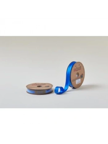 Biye Saten Katlı 020 Saks 2 Cm 25 Metre %100 Polyester