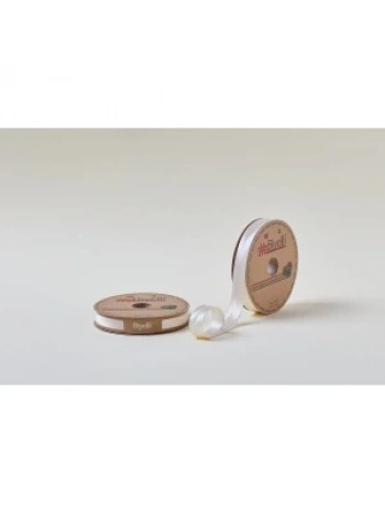 Biye Saten Katlı 036 Koyu Krem 2 Cm 25 Metre %100 Polyester