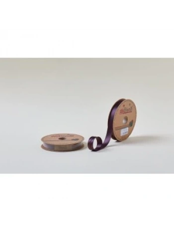 Biye Saten Katlı 040 Bordo 2 Cm 25 Metre %100 Polyester