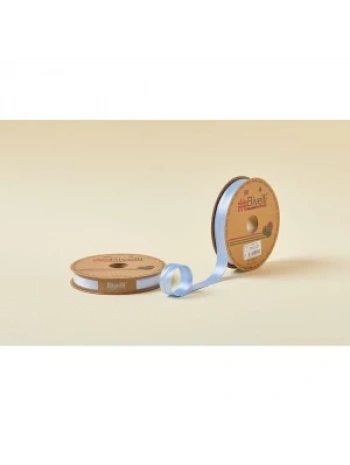 Biye Saten Katlı 052 Koyu Mavi 2 Cm 25 Metre %100 Polyester