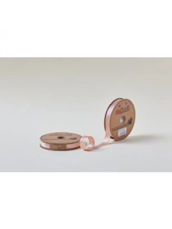 Biye Saten Katlı 065 Somon 2 Cm 25 Metre %100 Polyester