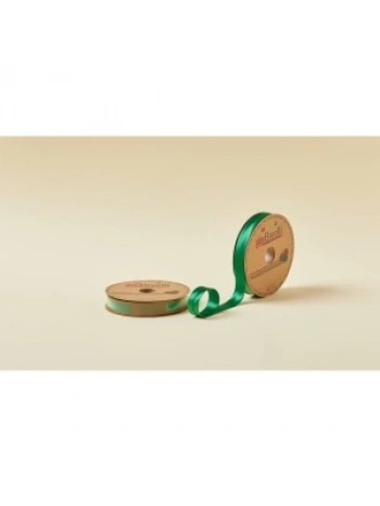 Biye Saten Katlı 093 Koyu Yeşil 2 Cm 25 Metre %100 Polyester