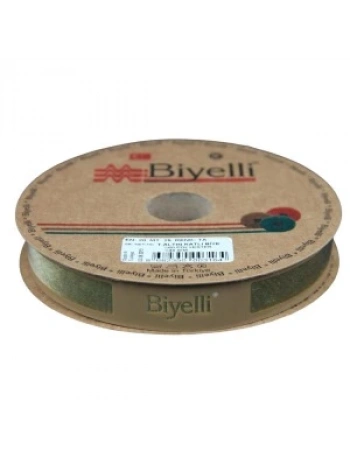 Biye Simli Katlı Ta 2 Cm 25 Metre %50 Simli % 50 Polyester