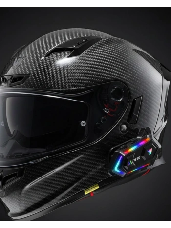 Bluetooth 5.3 Gürültü Engelleyici Kask İçi Intercom 25 Saat Kullanım