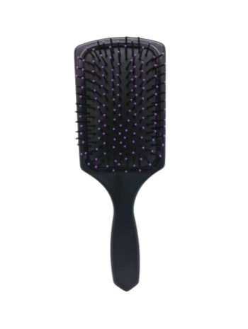 BO HUA SALON AB-05-25 KARE SİYAH SAÇ FIRÇASI - TARAK (5047)