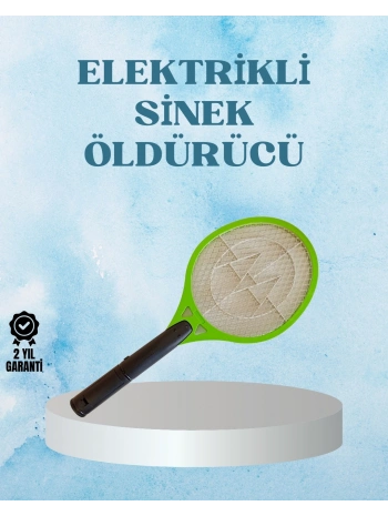 Böcek Önleyici Elektronik Sinek Öldürücü | Üç Katmanlı Güvenlik Izgarası