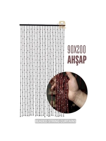 Boncuklu Kapı Sineklik Perdesi Bohem Design