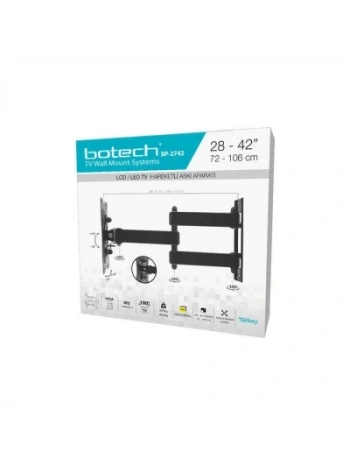 BPT-2742 HAREKETLİ TV ASKI APARAT 72X106 (5047)