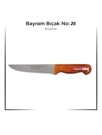 Bursa Bıçağı Bayram Kurban Bıçağı Yemek Bıçağı No : 26 (5047)