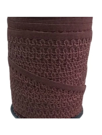 Çamaşır Askısı Şerit En 1 Cm Kahverengi 1 Metre