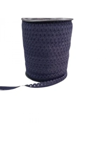 Çamaşır Askısı Şerit En 1 Cm Lacivert 5 Metre