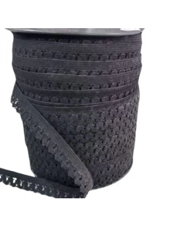 Çamaşır Askısı Şerit En 1 Cm Siyah 5 Metre