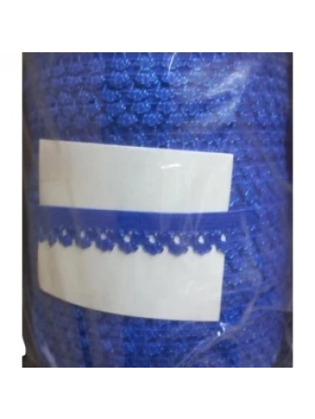 Çamaşır Lastiği Dantelli 1 Cm 1 Metre Saks