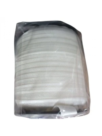 Çamaşır Lastiği Düz 1 Cm  1 Metre Ekru