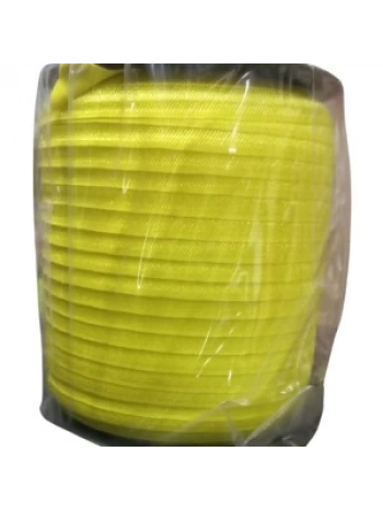 Çamaşır Lastiği Düz 1 Cm  1 Metre Sarı