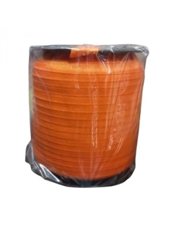 Çamaşır Lastiği Düz 1 Cm  1 Metre Turuncu