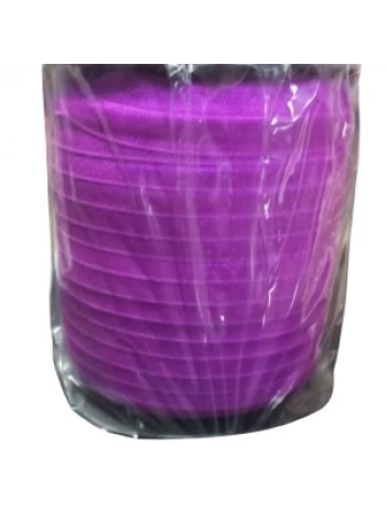 Çamaşır Lastiği Düz 1 Cm  75 Metre 1 Top Mor