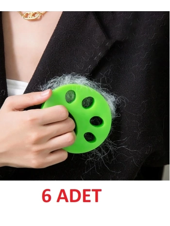 Çamaşır Makinesi Ve Evcil Hayvanlar İçin Tüy Toplayıcı Yıkanabilir Aparat 6 Adet (5047)