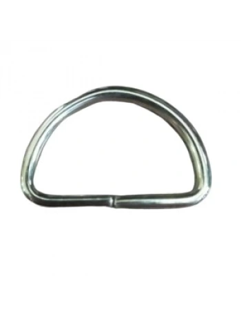 Çanta D Model Aparat 4 Cm Gümüş 5 Adet