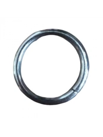 Çanta Halkası Yuvarlak 3 Cm Gümüş