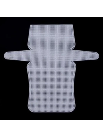 Çanta Kanvası Küçük 30 Cm Beyaz