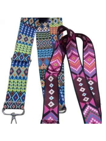 Çanta Kayışı 60 Cm Uzayabilen Desenli