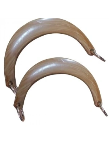 Çanta Sapı Ay Model Açık Kahverengi 17 Cm