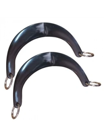 Çanta Sapı Ay Model Siyah 17 Cm